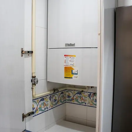 Increíble Piso En La Plaza Mayor, Con Garaje Burgo