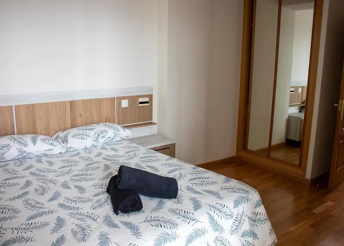 Increible Piso En La Plaza Mayor, Con Garaje Burgo