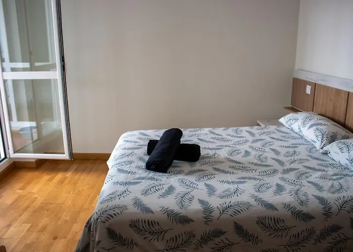 아파트 Increible Piso En La Plaza Mayor, Con Garaje Burgo