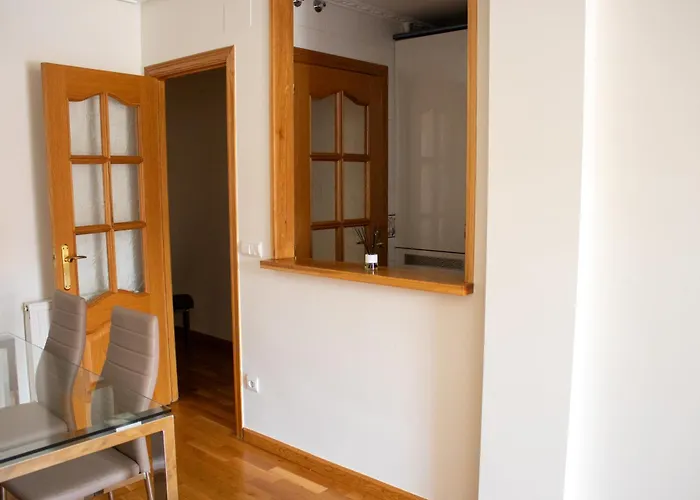 Increible Piso En La Plaza Mayor, Con Garaje