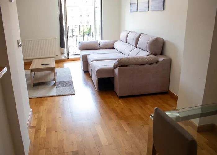 아파트 Increible Piso En La Plaza Mayor, Con Garaje