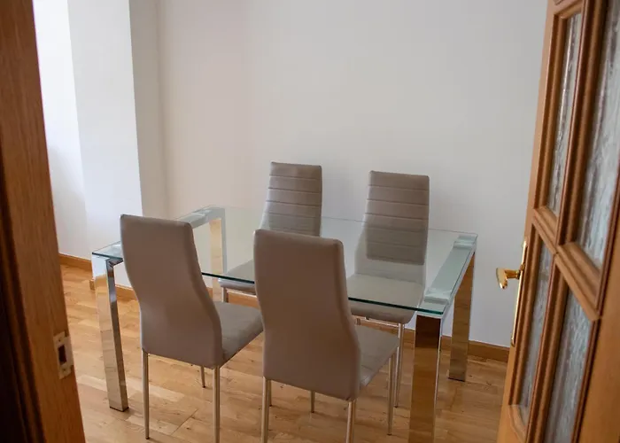 아파트 Increible Piso En La Plaza Mayor, Con Garaje Burgo