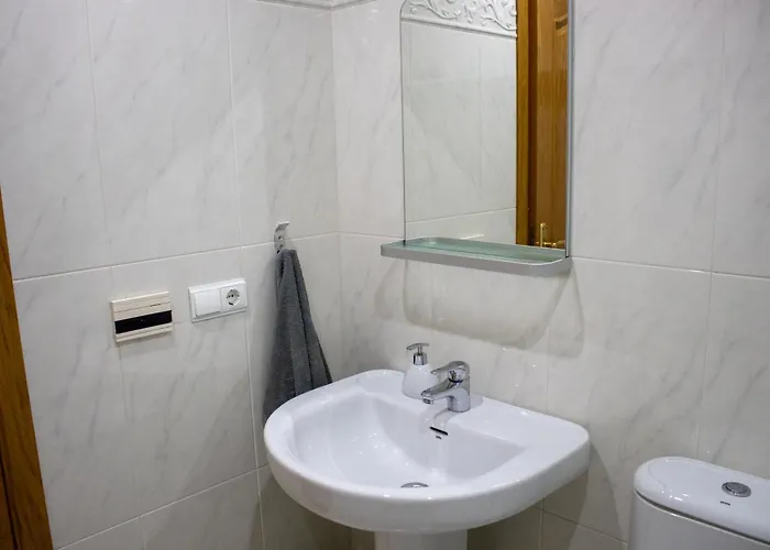 아파트 Increible Piso En La Plaza Mayor, Con Garaje Burgo