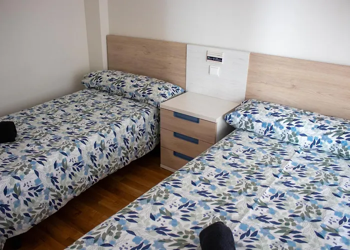 Increible Piso En La Plaza Mayor, Con Garaje 아파트 Burgo